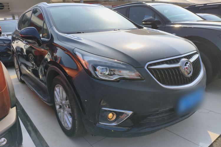 Used Buick Envision 2018 28T Four-Wheel Drive Elite Version