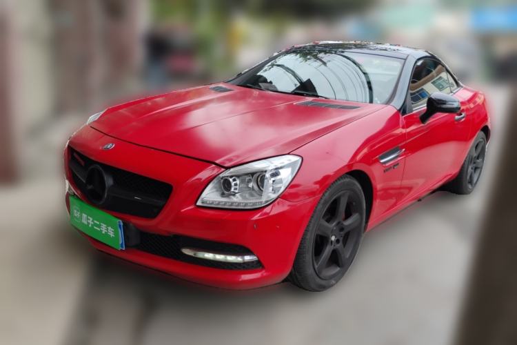 Used Mercedes-Benz SLK-Class 2011 SLK 200 Fashion Model