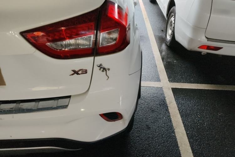 Used Geely Auto Vision X3 2017 1.5L Automatic Elite Model