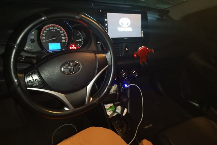 Used Toyota Vios FS 2021 1.5L CVT Fengchi Edition Center Console