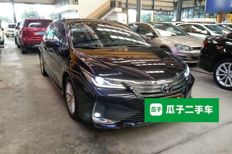 Used Toyota Allion 2021 2.0L Luxury Edition
