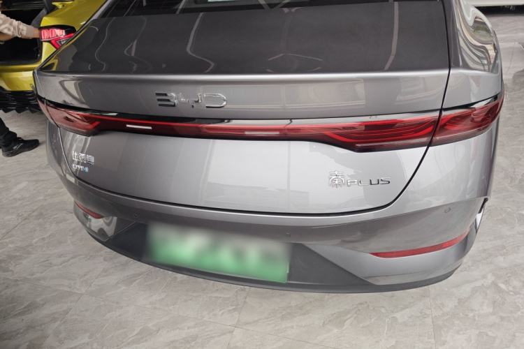 Used BYD Qin PLUS 2025 DM-i Smart Drive 55KM Leading Model Rear