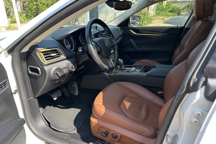 Used Maserati Ghibli 2017 3.0T Standard Edition