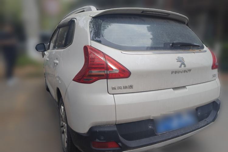 Used Peugeot 3008 2013 2.0L Automatic Trend Edition