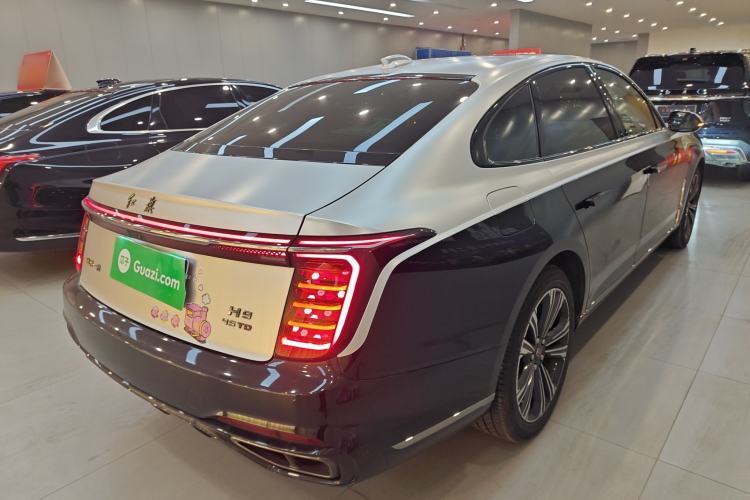 Used Hongqi H9 2024 2.0T Qixiang Private Style Edition Rear Right 45 Deg