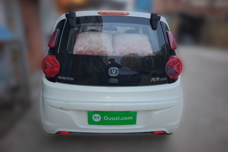 Used CHANGAN Benni mini 2012 1.0L Manual Fashion Edition China V Standard