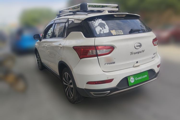 Used GAC Trumpchi GS4 2016 235T Manual Luxury Edition