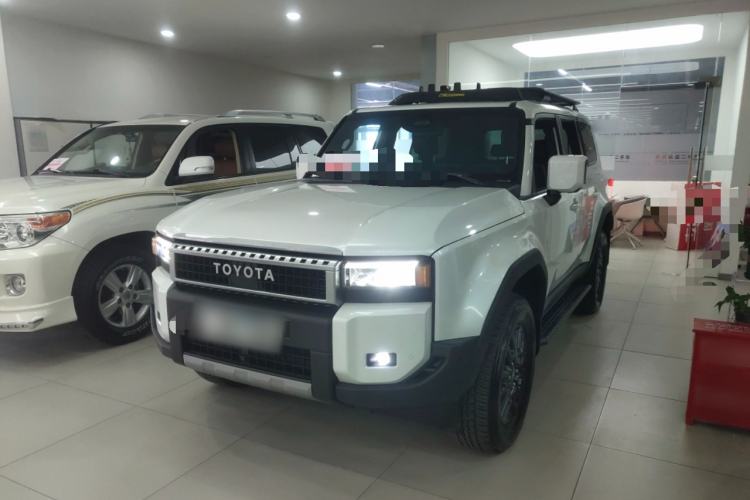 Used Toyota Prado 2024 2.4T All-Terrain TX Version 5 Seats
