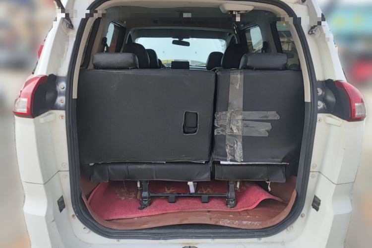 Used Dongfeng Fengon 330 2018 1.5L 330S Premium Edition DK15 Trunk