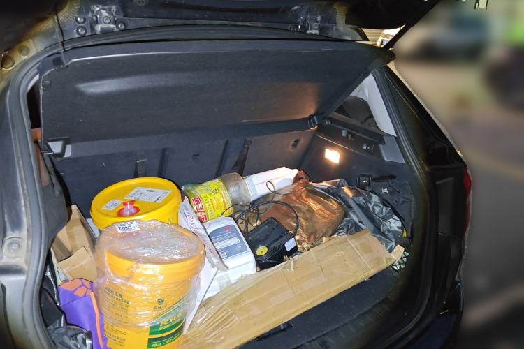 Used BMW 2 Series Active Tourer 2015 218i Leading Model Trunk