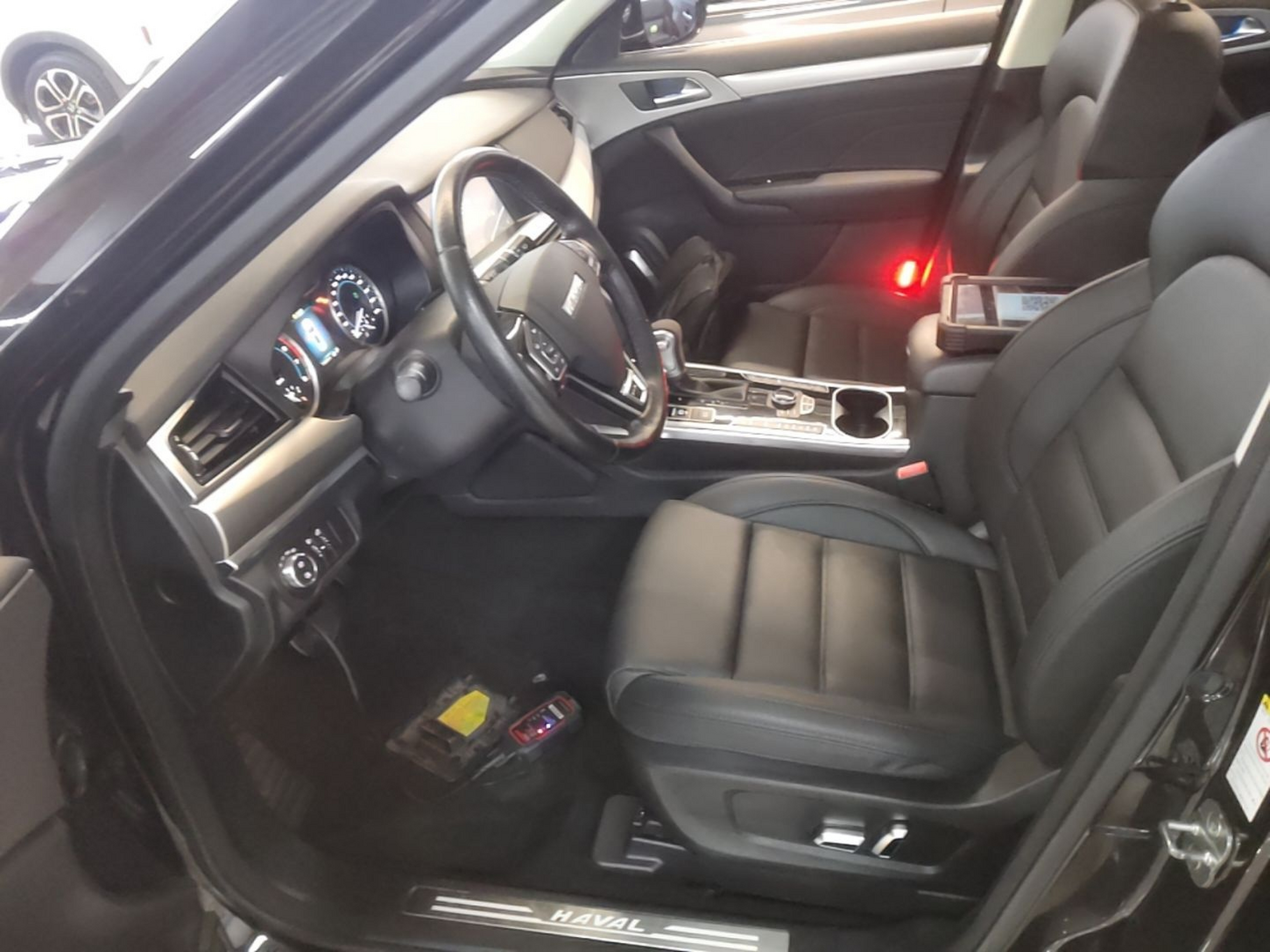 Front Interior