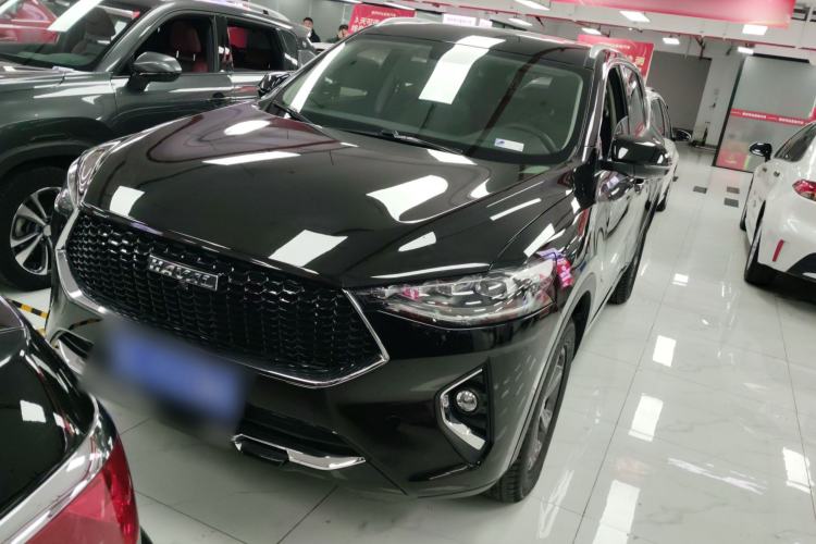 Used Haval F7 2019 1.5T Two-Wheel Drive i-Type China V Standard