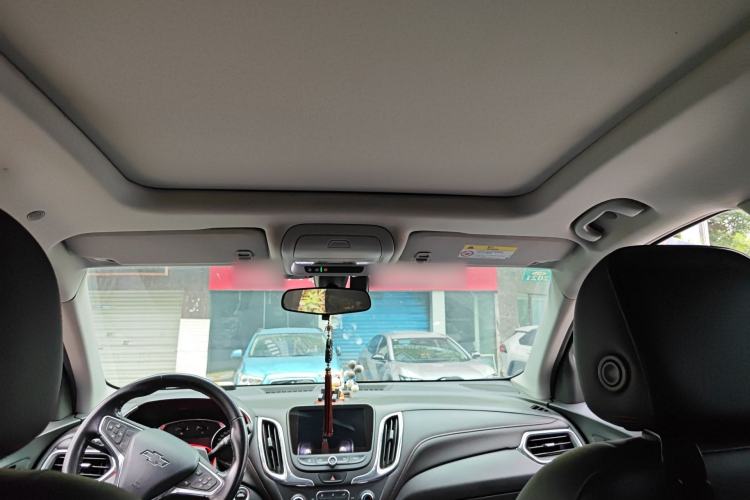 Used Chevrolet Equinox 2019 Redline 550T Automatic All-Wheel-Drive RS Model China V Standard Headliner