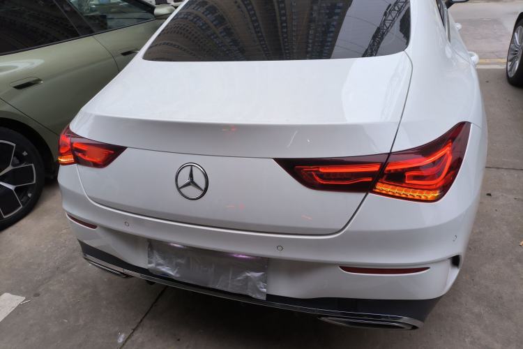 Used Mercedes-Benz CLA 2022 CLA 200 Rear Left 45 Deg