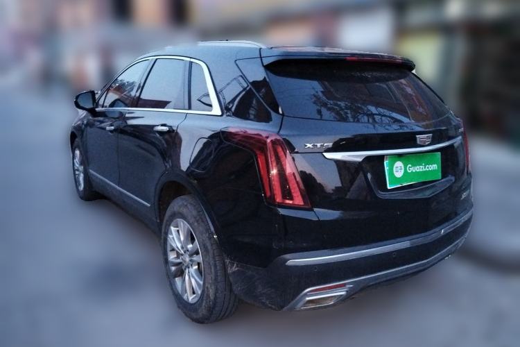 Used Cadillac XT5 2022 2.0T Two-Wheel Drive Luxury Version