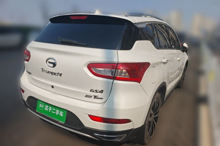 Used GAC Trumpchi GS4 2015 200T G-DCT Luxury Edition
