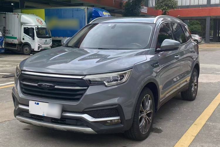 Used Zotye T500 2018 1.5T Automatic Luxury Model