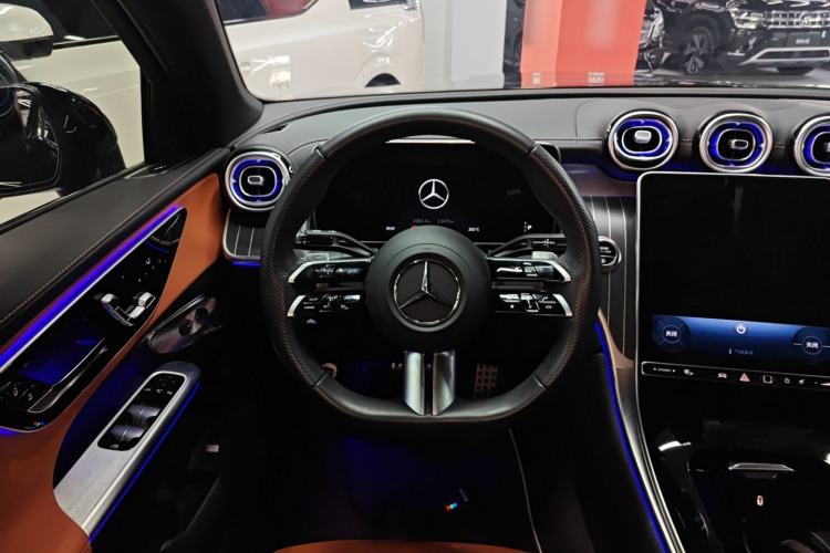 Used Mercedes-Benz GLC Coupe 2024 GLC 300 4MATIC Coupe SUV