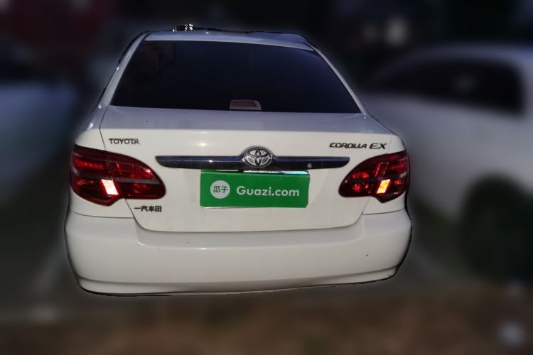 Used Toyota Corolla EX 2013 1.6L Manual Excellence Edition
