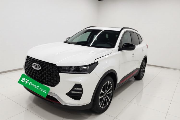 Used Chery Tiggo 7 2021 Super Edition 1.6T DCT Super Hero