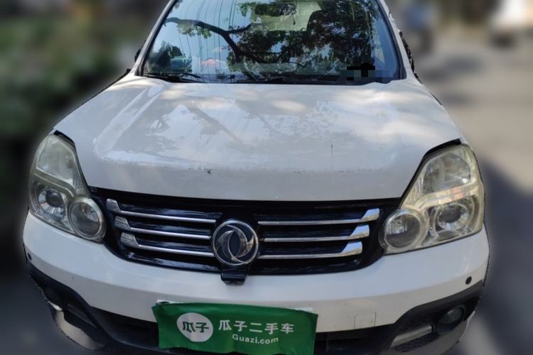 Used Dongfeng Fengdu MX6 2015 2.0L CVT Two-Wheel Drive Dream Edition
