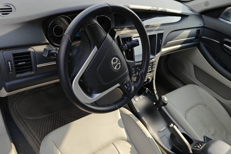 Used BAIC Senova D50 2014 1.5L manual comfort version
