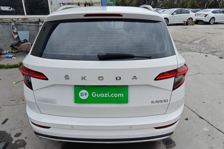 Used Skoda Karoq 2022 TSI280 Luxury Edition Rear