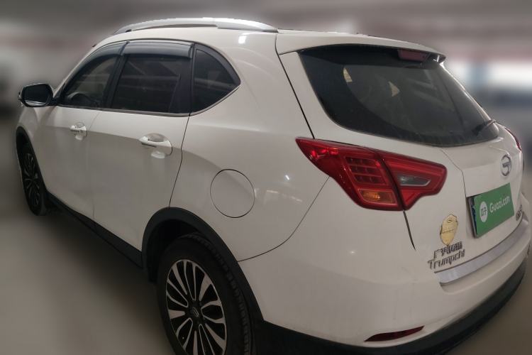 Used GAC Trumpchi GS5 Super 2016 2.0L Automatic Two-Wheel Drive Anniversary Edition Rear Left 45 Deg