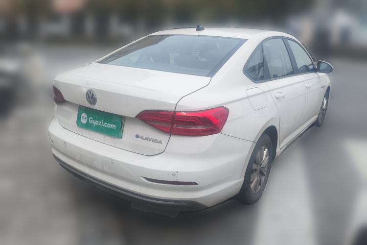 Used Volkswagen Lavida Pure Electric 2019 Enjoyment Edition
