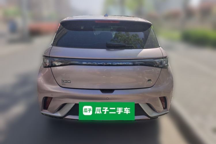 Used BYD Dolphin 2023 420 km Fashion Edition Rear