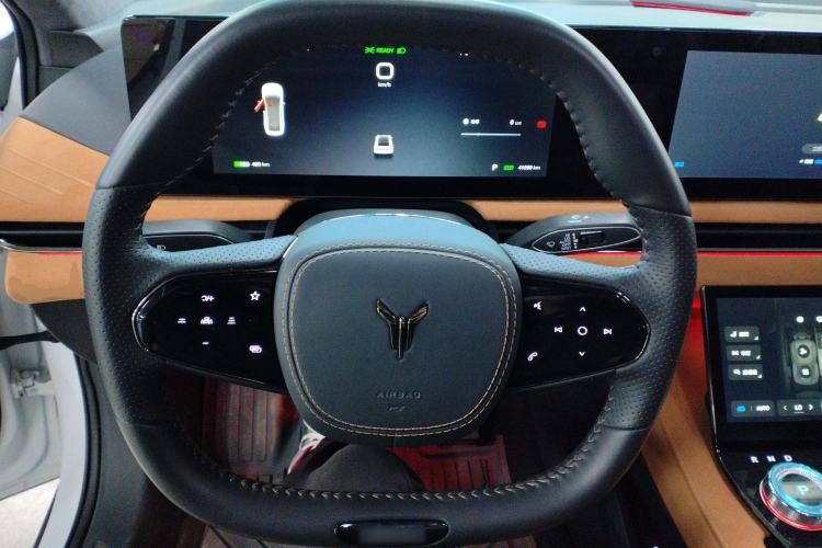 Used VOYAH PASSION 2023 Four-Wheel Drive Long-Range Version