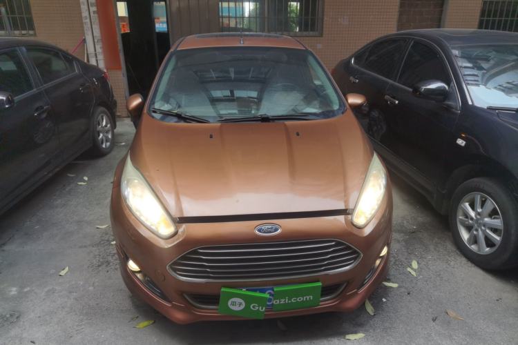 Used Ford Fiesta 2014 Hatchback 1.0 GTDi Automatic Dynamic Model Front