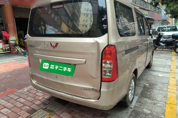 Used Wuling Rongguang V 2018 1.5L Practical Version Rear Right 45 Deg