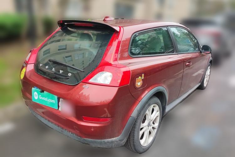 Used Volvo C30 2010 2.0 Zhiya Edition Rear Right 45 Deg
