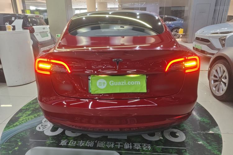 Used Tesla Model 3 2021 Standard Range Rear-Drive Upgraded Version