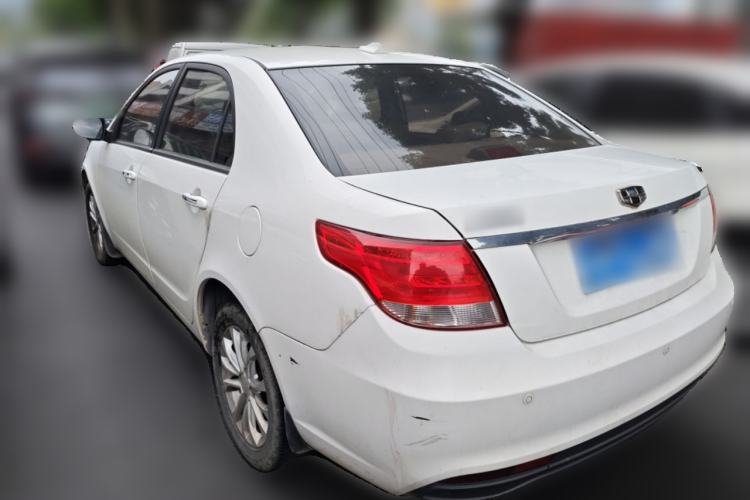 Used Geely Auto Vision 2015 1.5L Manual Elite Model Rear Left 45 Deg