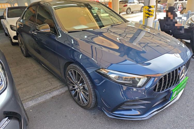 Used Mercedes-Benz A-AMG 2019 AMG A 35 L 4MATIC First Edition Special Version
