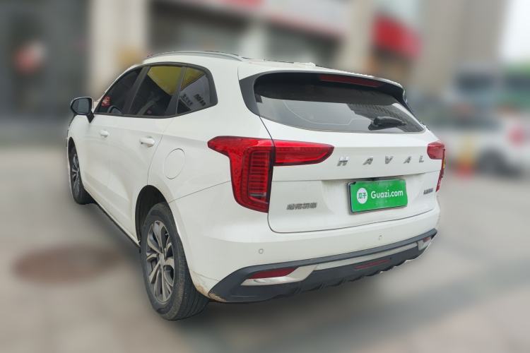 Used Haval JOLION 2021 1.5T Automatic Big Second Edition Rear Left 45 Deg