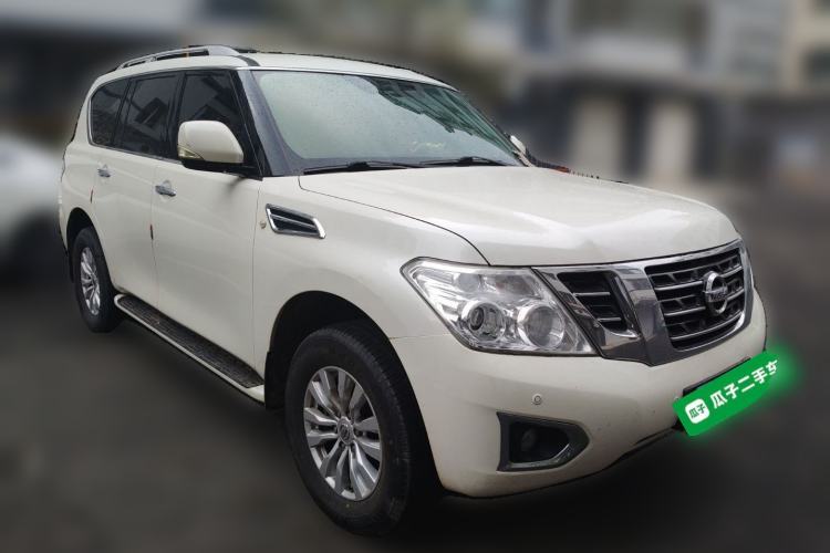 Used Nissan Patrol 2018 4.0L LinkedIn Edition Front Right 45 Deg