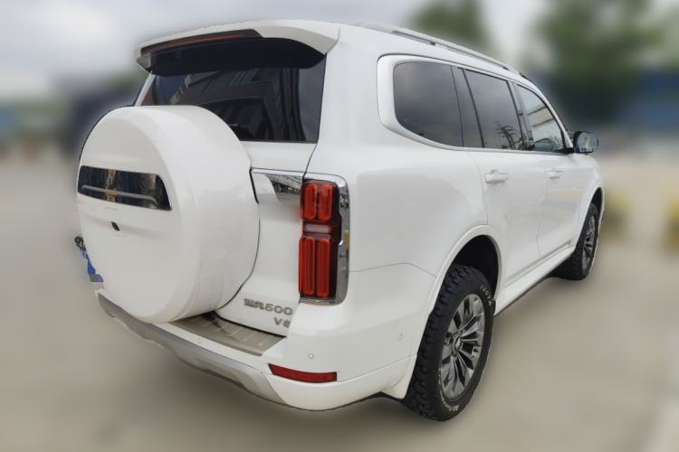 Used Tank 500 2022 3.0T Sport Edition "Creation" Version 5-Seater Rear Right 45 Deg