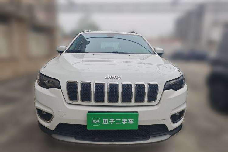 Used Jeep Cherokee 2019 2.0T 2WD Enjoyment Edition China V Front