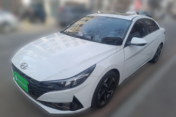 Used Hyundai Elantra 2021 1.5L CVT LUX Prestige Edition