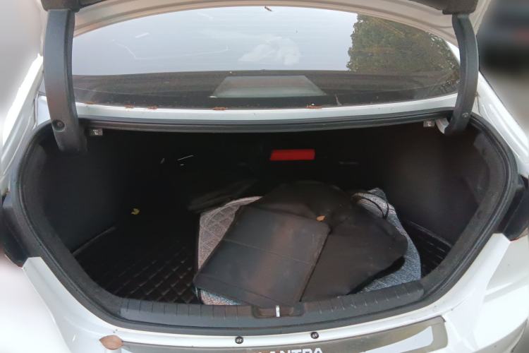 Used Hyundai Elantra (6th Generation / Lingdong) 2020 1.5L CVT Smart & Stylish – Elite Version Trunk