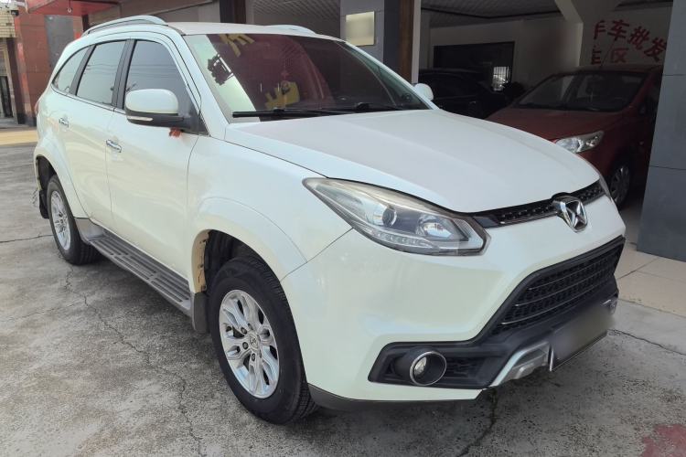 Used JMC Yusheng S350 2016 2.0T Automatic Two-Wheel Drive Gasoline Luxury Edition 5 Seats Front Right 45 Deg