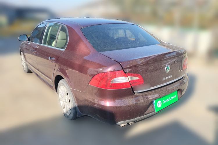 Used Skoda Superb 2012 1.8TSI Automatic Prestige Edition