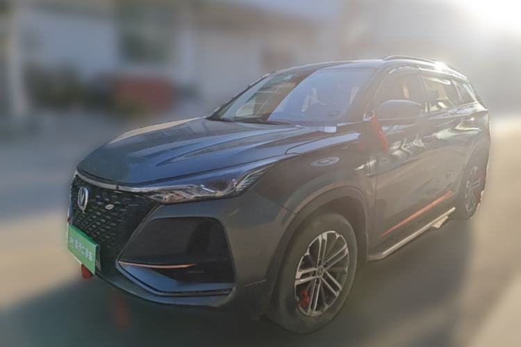 Used CHANGAN CS75 PLUS 2021 1.5T Automatic Luxury Version