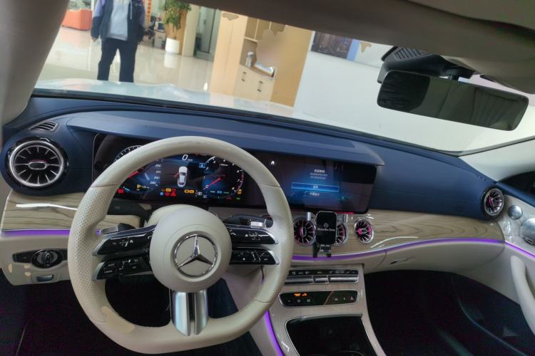 Used Mercedes-Benz E-Class 2021 E 260 Coupe