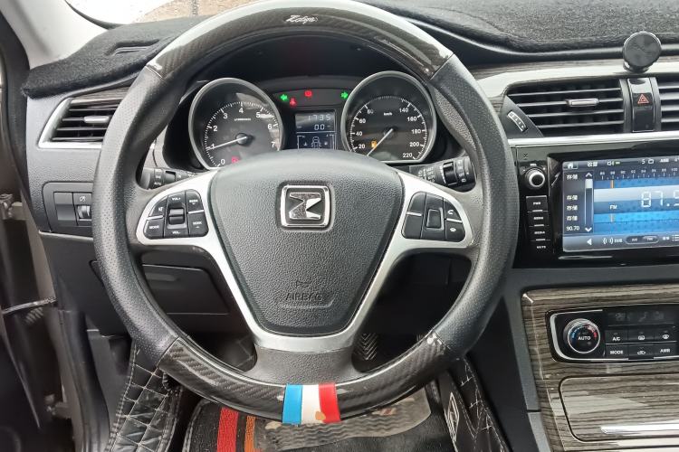 Used Zotye T600 2015 1.5T Manual Luxury Model Steering Wheel