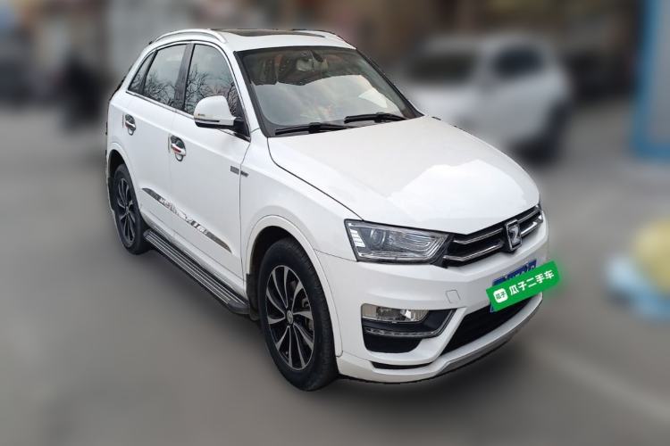 Used Zotye SR7 2016 1.5T CVT Cube Heart Edition China IV Standard