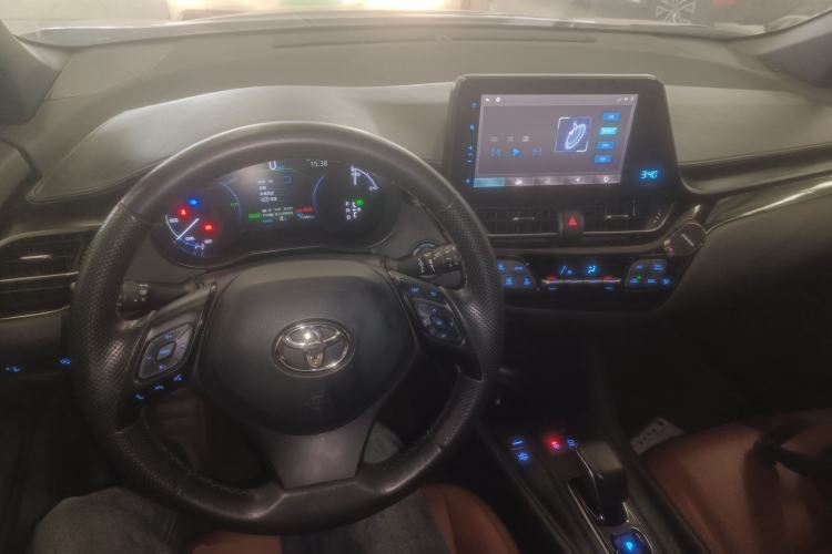 Used Toyota C-HR EV 2020 Leading Edition